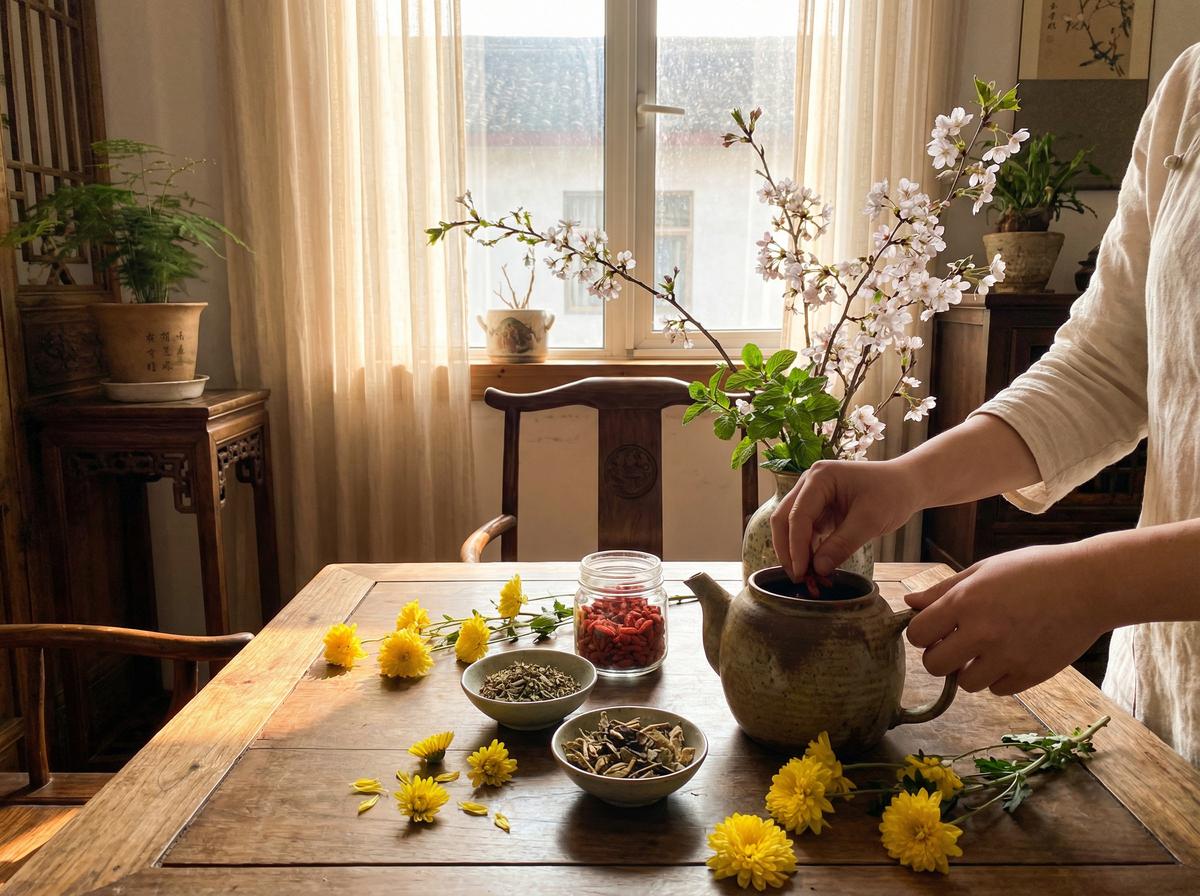 玩物社区立春养生视频