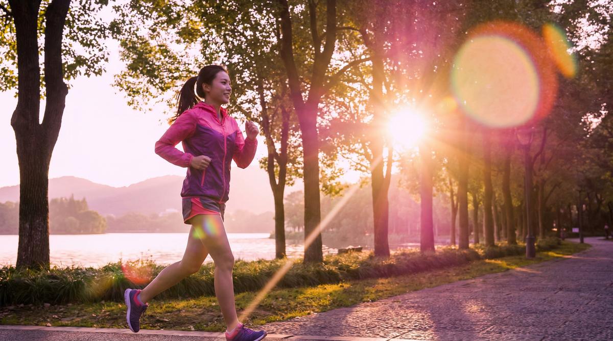 玩物社区健身跑步视频教程