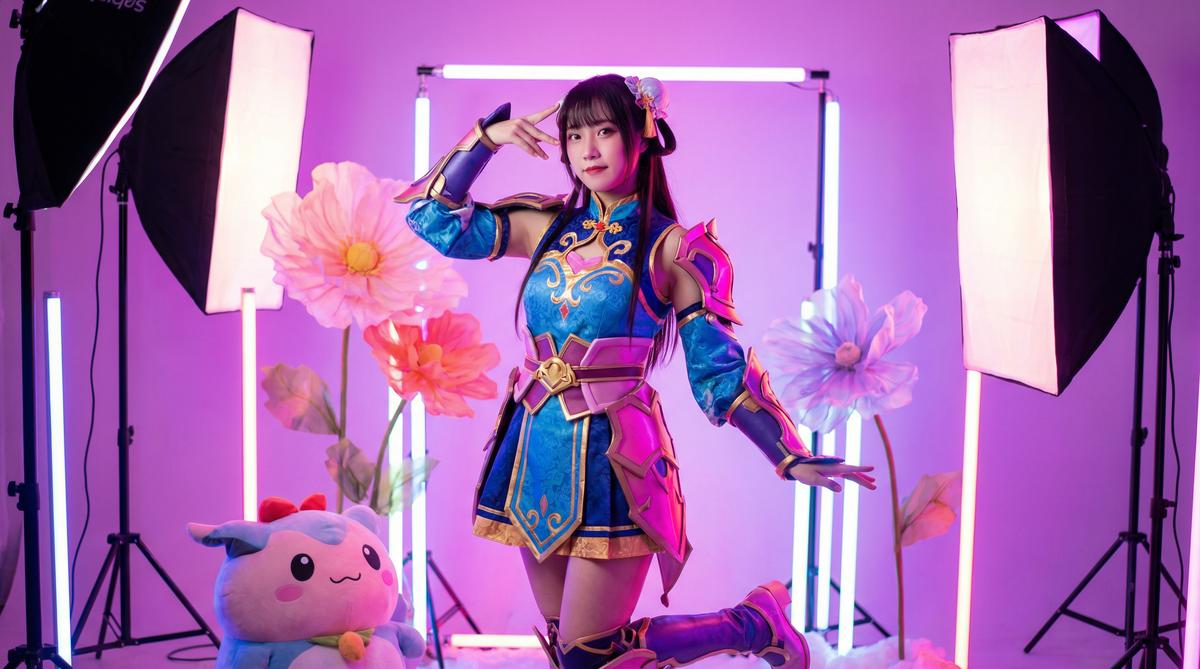 玩物社区 cosplay变装短视频