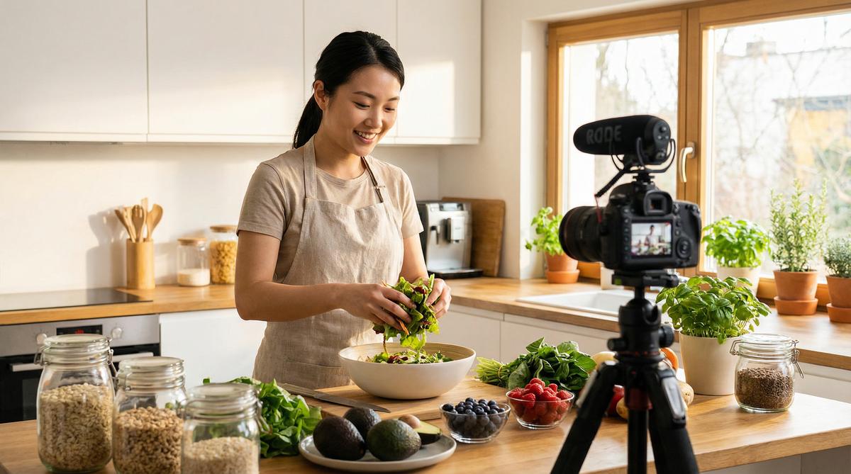 玩物社区美食短视频